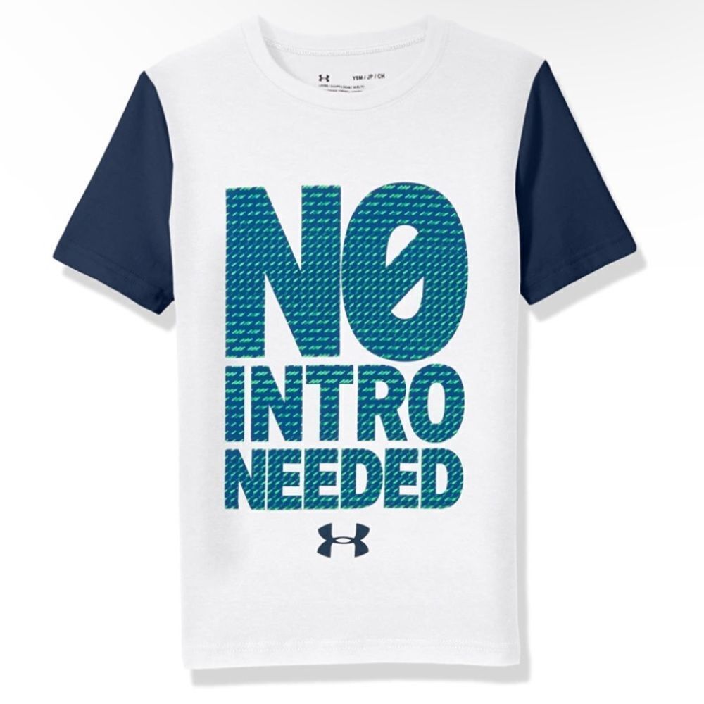 Boys Under Armour tee